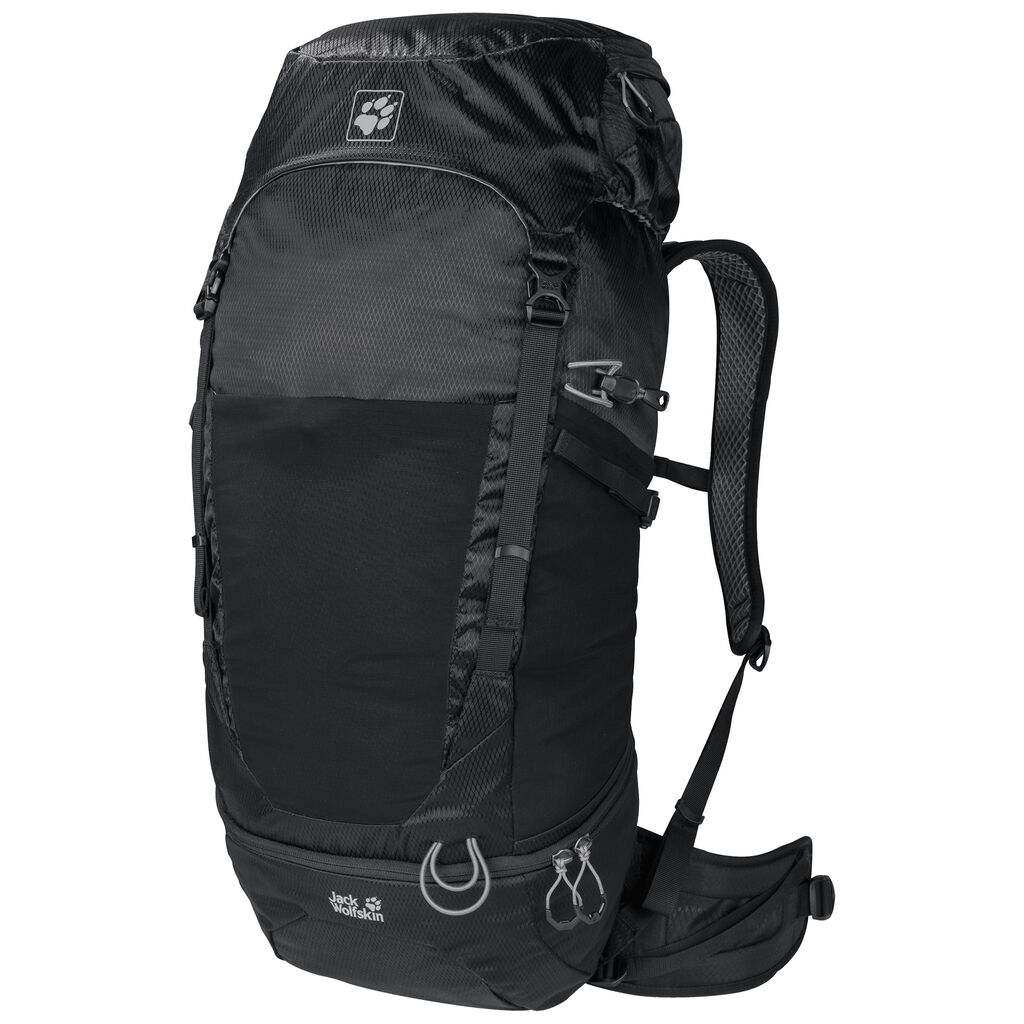 Jack Wolfskin KALARI TRAIL 36 Sacs À Dos Homme Noir - QNYSHPV-94